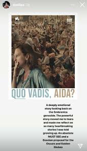 Pa da li je moguće? Emir Suljagic On Twitter A Huge Thank You To Dualipa For Helping Spread The Word About The Film And More Importantly Genocide In Srebrenica And Bosnia And Herzegovina Srebrenicamc Https T Co Tvsdfav25y