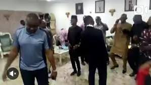Supreme court pass di judgement on friday afta court of appeal bin rule on monday say make inec no ban rivers apc candidates from contesting di elections. Magnus Abe Sings To Celebrate Supreme Court Judgement Over Rivers Apc Politics Nigeria