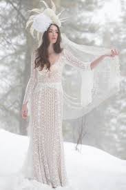 Willowby Bohemian Wedding Gowns Boho Wedding Dress Lace Ethereal Wedding Dress Bell Sleeve Wedding Dress
