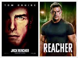 So last night I went back to the original Jack Reacher movie with Cruise  and finished bingeing