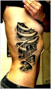 Fairies look like cute girls, but have a dark side and magical powers. Biomechanical Side Tattoo Tattoo Ideas Center