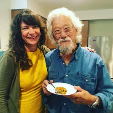 Canadian environmentalist david suzuki says promises made at cop26 don't carry much weight in the fight against climate change as he . Dietitians Of Canada Making David Suzuki Lunch Behind The Scenes