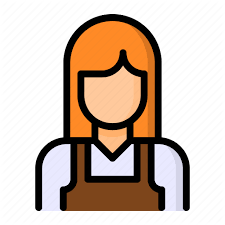 Avatar Barista Coffee Girl Woman Icon Download On Iconfinder Iconic Women Icon Coffee Girl