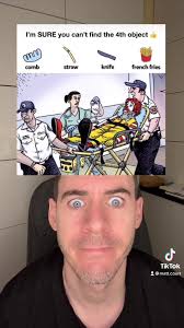 Where Is The 4th Object in The Ronald Mcdonald with The Nurse Picture  Riddle