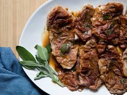Veal Saltimbocca Roman Sauteed Veal Cutlets With Prosciutto And Sage Recipe Recipe Veal Saltimbocca Veal Cutlet Recipes Veal Cutlet