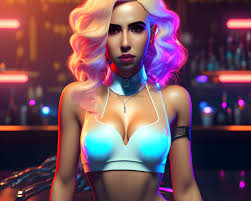 Ava Max | Deep Dream Generator