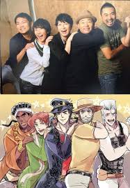 Nobuhiko okamoto is a japanese voice actor known for voicing kacchan / katsuki bakugo, karma akabane, and accelerator. Stardust Crusaders Seiyuu Team At First When I Tamichi è¡å¤¢ Jojo Bizarre Jojo Bizzare Adventure Jojo S Bizarre Adventure