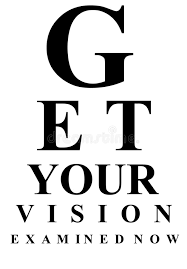 Eye Chart Stock Illustrations 3 127 Eye Chart Stock