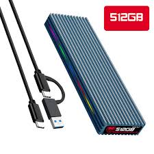 Ổ CỨNG DI ĐỘNG SSD NVME 512GB RAINBOW ULTRA EXPRESS P6