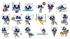 Meet miraitowa and someity, your official mascots of the tokyo 2020 olympic and paralympic games, respectively. Tokyo 2020 Unveils Mascot Images Representing Olympic Sports And Disciplines Olympic News