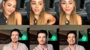 Danna paola rivera munguía (born 23 june 1995) is a mexican actress, singer and model. Danna Paola Instagram Live Stream 17 April 2020 Ig Live S Tv