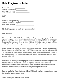 Once you officially default on your mortgage agreement, your lender notifies you through a notice of default sent via certified mail. Writing A Debt Forgiveness Letter Samples Templates For Microsoft Word