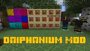 скачать мод на майнкрафт 1 12 2 на новые руды Daiphanium Mod Svetovoe Lazernoe Oruzhie I Bronya 1 14 4 Skachat Mody Dlya Majnkraft