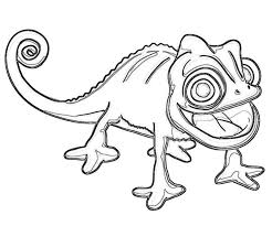 Collection of tangled pictures to color (23) tangled pascal and maximus coloring pages disney chameleons black and white funny Tangled And Pascale Coloring Pages Coloring Home