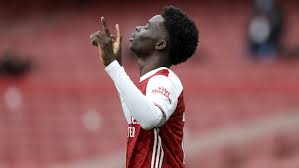 The versatile arsenal youngster forced his way into the england senior squad for their games in october 2020, less than a. Bukayo Saka Lost For Words After Marking First England Call Up With Arsenal Goal Bt Sport