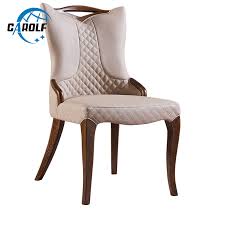 Your dream chairs are just one click away. American Style Wood Dining Chair Restaurant Dining Chairs Modern Simple Dining Room Leather Chair Dining Chairs Aliexpress
