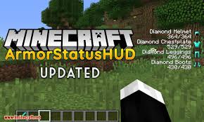 May 21, 2021 game version: Armorstatushud Updated Mod 1 12 2 1 10 2 Provides A Hud With Your Equipped Armor Items Stats 9minecraft Net