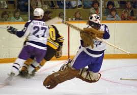 My favorite growing up, he'd sprawl, he'd fly...whatever it took to stop  the puck he did it!