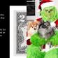 Halloween fun with the Christmas Grump at 30Avenue event in Inlet Beach, FL