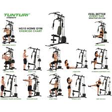 tunturi home gym hg10