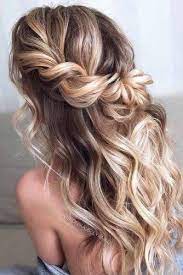 38 Sweetest Half Up Half Down Hairstyle For Special Occassion Prom Hairstyles For Long Hair Dance Hairstyles Wedding Hair Half
