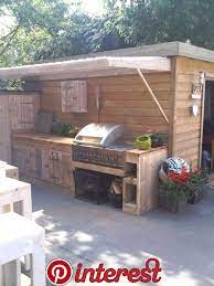 What are the best outdoor kitchen cabinets? 27 Most Favourite Outdoor Kitchen Ideas That Will Impress Your Friends Check Out Best Outdoor K Rustic Outdoor Kitchens Diy Outdoor Kitchen Backyard Grilling