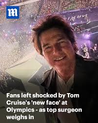 What HAS Tom Cruise done to his face? 👀 Read more: https://trib.al/0VjdtLi