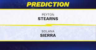 Peyton Stearns vs. Solana Sierra prediction, odds, picks for WTA Indian Wells Open 2026