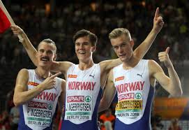 Your body was created to heal. Jakob Ingebrigtsen Youngest European Champion