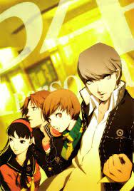 Main Characters Characters Art Persona 4 Persona Persona 4 Character Art