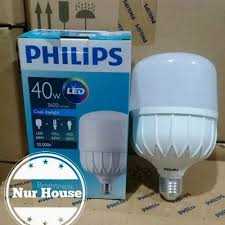 Harga lampu led bulb philips trueforce core 40w 40 watt 40watt putih. Jual Lampu Led Philips 40 Watt Kapsul Parts Kab Semarang Eviputri Tokopedia