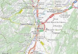 Sélectionnez une ville, un pays ou un fuseau horaire. Carte Michelin Valence Plan Valence Viamichelin