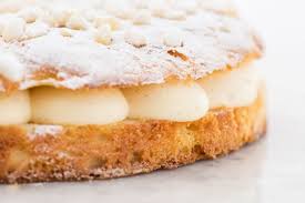 Tarte Tropezienne Gwenn S Bakery Bakkerijen Voedsel Ideeen Taart Smaken