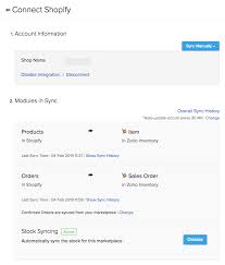 Check spelling or type a new query. Shopify Integration User Guide Zoho Inventory