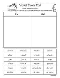 Pin On Vowel Teams