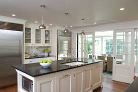 absolute black granite countertops