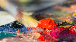 One of the interesting thing about acrylic paint is that it can be used straight right from the tube. Mixing Paint To Create A Bright Red