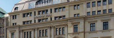 Commerzbank vormals dresdner bank hamburg. C Dankert Gmbh