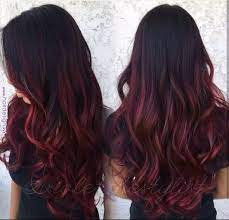 Pin By Jasmine Chai On Hair Things In 2019 Pinterest Red Ombre Dark Red Hair And Hair Pin By Jasmine Chai O Red Balayage Hair Red Ombre Hair Maroon Hair
