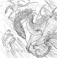 Check Out A Sneak Peek Of The Game Of Thrones Coloring Book Watchers On The Wall A Game Of Throne Animal Coloring Books Coloring Books Dragon Coloring Page