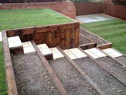 Tiered Retaining Wall Ideas On Pinterest Retaining Walls Garden Steps Tiered Garden Sloped Garden