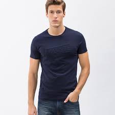 Lacoste Lacivert Tisort Lacoste Tisort Moda