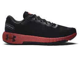 Under armour men's hovr infinite 2 red sunrise running shoes. Under Armor Hovr Machina 2 Running Shoes Black Red Alltricks Com