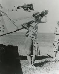 Bisbee Mining Historical Museum Amelia Earhart At Mcneal Airport 1928 Photo Courtesy Of Bisbee Mining Historical Museum Amelia Earhart Amelia Female Pilot
