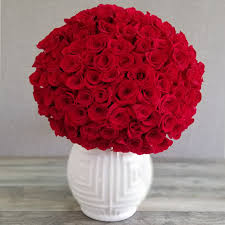 How do you send flowers to someone? Send 100 Red Roses In Miami Same Day Delivey Mia Roses