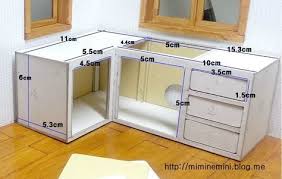Diy Miniature Kitchen Cabinets How To Make Kitchen Cabinets For Dollhouse Mykingl Miniature Kitchen How To Make Kitchen Cabinets Dollhouse Kitchen Cabinets