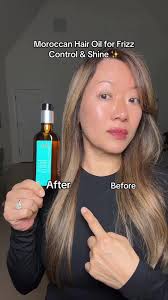Moroccooil Mending Infusion Before and After