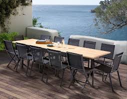 Les tables et chaises de jardin proposées sur le site oviala demandent peu d'entretien. Table Et Chaises De Jardin Moderne Bali 4 Chaises 8 Fauteuils
