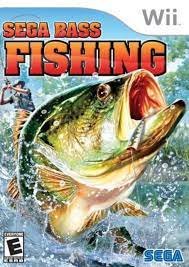 Bass fish fishing salmon trout sea bass fisherman water sea. Amazon Com Sega Bass Fishing Nintendo Wii Wii Video Games