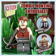 Dd Lego The Walking Dead Walking Dead Lego Walking Dead Daryl